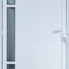 Porta Lambril Com Visor Simples Alumínio Branco Linha Design-0