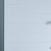 Porta Lambril Com Visor Simples Alumínio Branco Linha Design-863