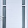 Porta Lambril Com Visor Duplo Alumínio Branco Linha Design-762