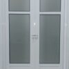 Porta Camarão Lambril Com Vidro Alumínio Branco Linha Design-871