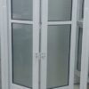 Porta Camarão Lambril Com Vidro Alumínio Branco Linha Design-872