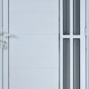 Porta Lambril Duas Torres Com Visor Alumínio Branco Linha Design-858