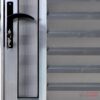 Porta Palheta Com Visor Duplo Alumínio Brilhante Linha Design-799