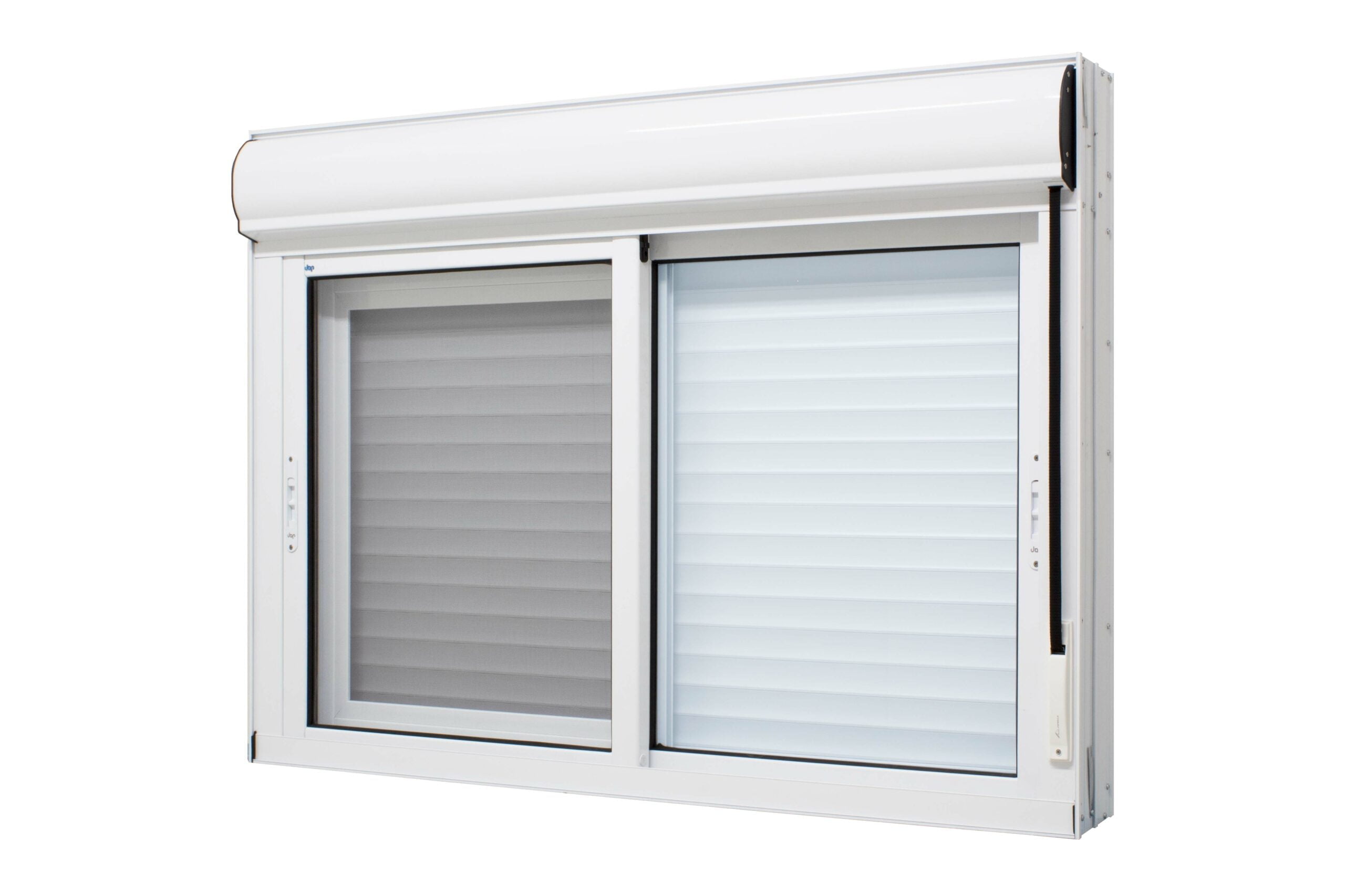 Janela Integrada Taparella 2 Folhas Móveis Sem Grade Com Tela